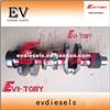 3TNE78A Crankshaft Cylinder Head 3TN78E Cylinder Block For Yanmar Excavator