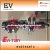 3TNV82A Crankshaft Cylinder Head 3TNV82 Cylinder Block For Yanmar Excavator