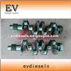 4TNE82 Crankshaft Cylinder Head 4TN82 4TN82E Cylinder Block For Yanmar Excavator