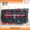 3TNV84 Crankshaft Cylinder Head 3TNV88 Cylinder Block For Yanmar Excavator
