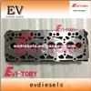 4TNV88 Crankshaft Cylinder Head 4TNV84 Cylinder Block For Yanmar Excavator