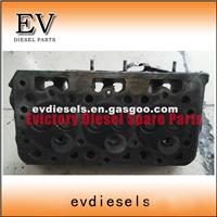 D722 Crankshaft Cylinder Head D722 Cylinder Block For KUBOTA Excavator