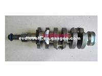 D902 Crankshaft Cylinder Head D902 Cylinder Block For KUBOTA Excavator