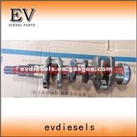 D1005 Crankshaft Cylinder Head D1005 Cylinder Block For KUBOTA Excavator