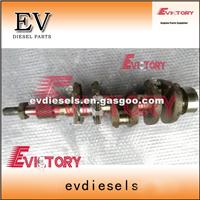 D1503 Crankshaft Cylinder Head D1503 Cylinder Block For KUBOTA Excavator
