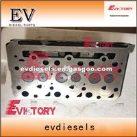 D1703 Crankshaft Cylinder Head D1703 Cylinder Block For KUBOTA Excavator