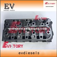 D1305 Crankshaft Cylinder Head D1305 Cylinder Block For KUBOTA Excavator