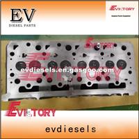 V2003 Crankshaft Cylinder Head V2003-DI-T Cylinder Block For KUBOTA Excavator