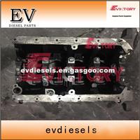 V2203T Crankshaft Cylinder Head V2203E V2203M Cylinder Block For KUBOTA Excavator