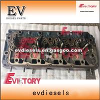 V3800T Crankshaft Cylinder Head V3800-DI-T Cylinder Block For KUBOTA Excavator