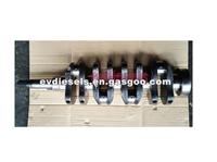 V1512 Crankshaft Cylinder Head V1512 Cylinder Block For KUBOTA Excavator