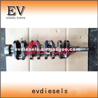 V1502 Crankshaft Cylinder Head V1502 Cylinder Block For KUBOTA Excavator
