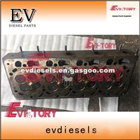V1205 Crankshaft Cylinder Head V1205 Cylinder Block For KUBOTA Excavator