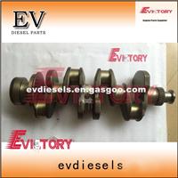 4TNV106T Crankshaft Cylinder Head 4TNV106 Cylinder Block For Yanmar Excavator