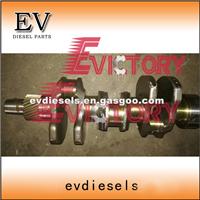 3TN100 Crankshaft Cylinder Head 3TN100 Cylinder Block For Yanmar Excavator