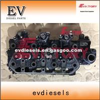 3TN75 Crankshaft Cylinder Head 3T75 Cylinder Block For Yanmar Excavator