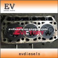 3TNM72 Crankshaft Cylinder Head 3TNM72 Cylinder Block For Yanmar Excavator
