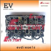 3TNM74 Crankshaft Cylinder Head 3TNM74 Cylinder Block For Yanmar Excavator