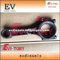 3TNC80 Crankshaft Cylinder Head 3TN80 3T80 Cylinder Block For Yanmar Excavator
