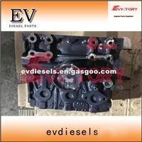 3TNA66 3TN66 Crankshaft 3D68E Cylinder Head 3TNE66 Cylinder Block For Yanmar Excavator