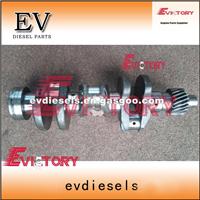 3TNE74 Crankshaft Cylinder Head 3TN74 3D74E Cylinder Block For Yanmar Excavator