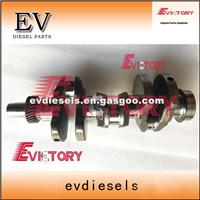 3TNV76 Crankshaft Cylinder Head 3TN76 Cylinder Block For Yanmar Excavator