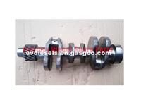 3TNE82A Crankshaft Cylinder Head 3TNE82 Cylinder Block For Yanmar Excavator
