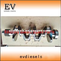 4TNE78 Crankshaft Cylinder Head 4TN78 4TN78E Cylinder Block For Yanmar Excavator