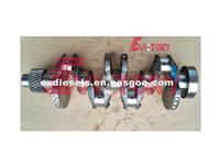 4TNE78A Crankshaft Cylinder Head 4D78 4D78E Cylinder Block For Yanmar Excavator