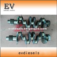 4TNE82 Crankshaft Cylinder Head 4TN82 4TN82E Cylinder Block For Yanmar Excavator