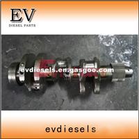 3TNE84 Crankshaft Cylinder Head 3TN84 3D84E Cylinder Block For Yanmar Excavator