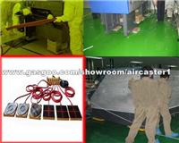 Air Casters Rigging Systems Details With Pictures