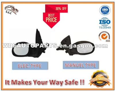 PEUGEOT 206 2006-2013 DOOR MIRROR MANUEL RH/LH 8148XY,8149WC,8149ZA