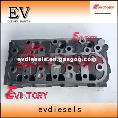 D1305 Crankshaft Cylinder Head D1305 Cylinder Block For KUBOTA Excavator