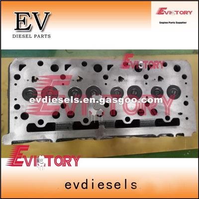 V2003T Crankshaft Cylinder Head V2003E Cylinder Block For KUBOTA Excavator