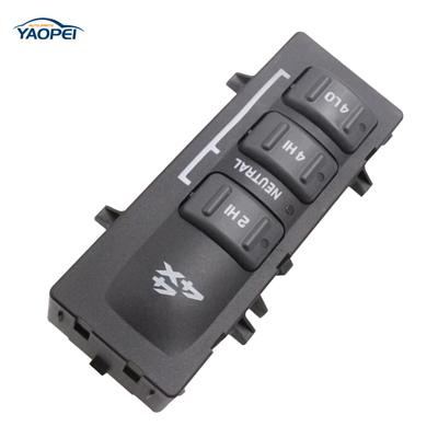 19168769 For GMC Yukon Sierra Chevy Transfer Case Shift Control Switch