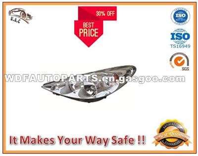 PEUGEOT 207 2008-2013 HEAD LAMP R/L CLEAR TYPE 6205CH,6205CG,R 620695,L 620895