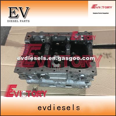 3TNE78 Crankshaft Cylinder Head 3TN78 3D78E Cylinder Block For Yanmar Excavator