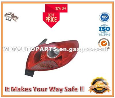 PEUGEOT 207 2008-2013 TAIL LAMP R-L 9682793280,L 9682793680,R 6351FX,6350FX, 6351FY