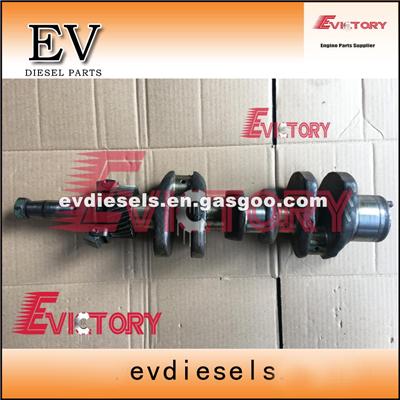 3GM30 Crankshaft Cylinder Head 3GM30 Cylinder Block For Yanmar Excavator