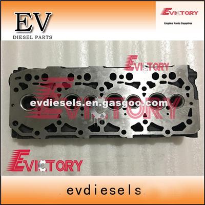 4TNV88 Crankshaft Cylinder Head 4TNV84 Cylinder Block For Yanmar Excavator