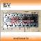 V1505T Crankshaft Cylinder Head V1505 Cylinder Block For KUBOTA Excavator - img1