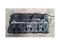 3TN68 Crankshaft 3D68E Cylinder Head 3TNE68 Cylinder Block For Yanmar Excavator - img1