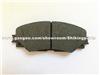 D1210 Brake Pad For Toyota Auto Car.Semi Metallic Material