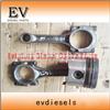 L3C Crankshaft Cylinder Head L3C Cylinder Block For MITSUBISHI Excavator