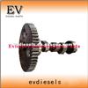 L3E Crankshaft Cylinder Head L3E Cylinder Block For MITSUBISHI Excavator