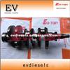 K3N Crankshaft Cylinder Head K3N Cylinder Block For MITSUBISHI Excavator