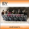 K4E Crankshaft Cylinder Head K4E Cylinder Block For MITSUBISHI Excavator