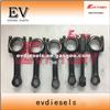 S6S Crankshaft Cylinder Head S6S Cylinder Block For MITSUBISHI