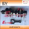 3LD1 Crankshaft Cylinder Head 3LD1 Cylinder Block For ISUZU Excavator